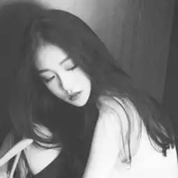 头像女霸气黑色系女生黑