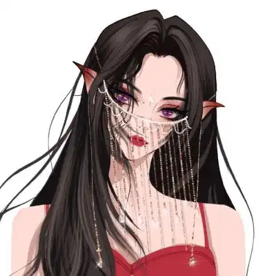 女生头像ins韩系天蝎