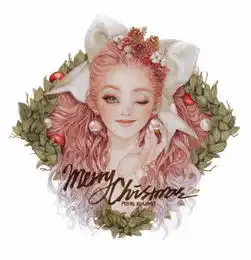 视觉系复古头像插画师