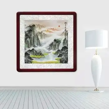  客厅招财画有哪些客厅招财画风水讲究...