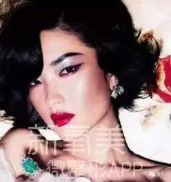  她明明是小眼睛塌鼻梁还有张大脸,但却是直男心中的禁欲系女神