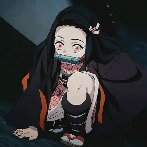  二次元精美头像男头女头情头闺蜜头像鬼灭之刃篇2