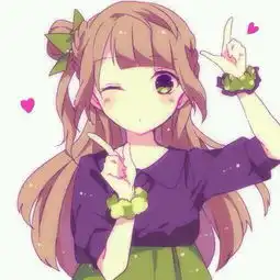 二次元头像欢迎抱图 二次元头像欢迎抱图