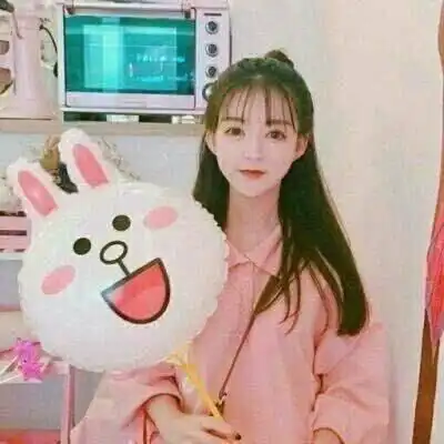 头像女粉色系2020少女心粉色甜美头像
