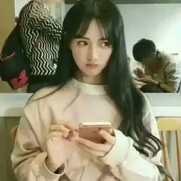 绿色系闺蜜头像一对万物