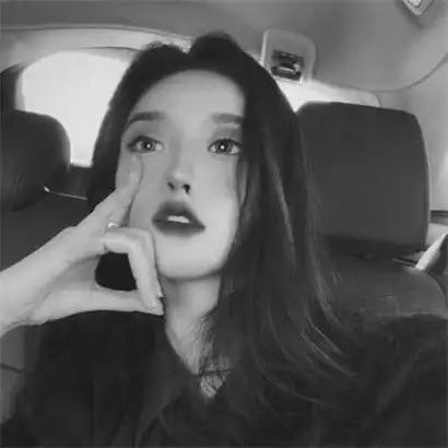 头像女霸气黑色系女生情