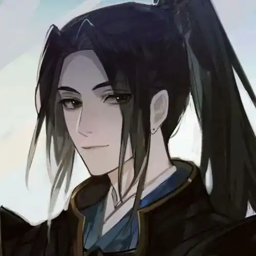 神明男漫头像