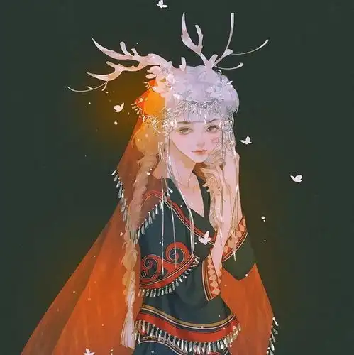  超仙动漫女团头系列