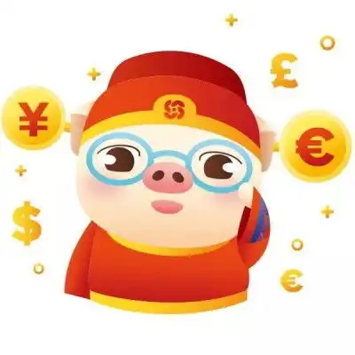 财神猪图片头像图片 财神猪图片头像图片