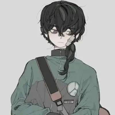  qq头像动漫男生冷酷帅2020超清高冷范男生头像