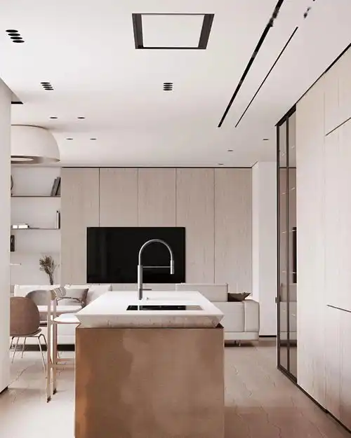  巧用中性色,开启治愈系家居生活