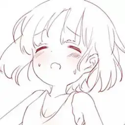  手绘可爱动漫女生头像粉色系少女心