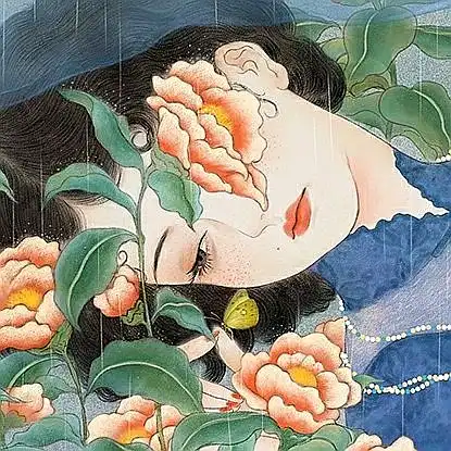  精美插画头像