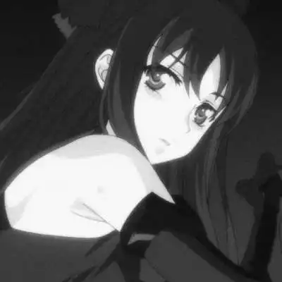 梦钰.黑色系动漫女头.优质.