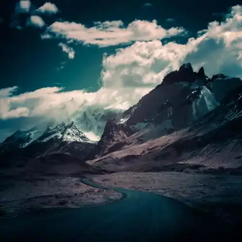  天边的风景脚下的路英国摄影师andylee作品theway