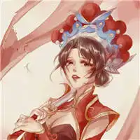  王者荣耀虞姬图片头像高清王者荣耀虞姬动漫手绘头像