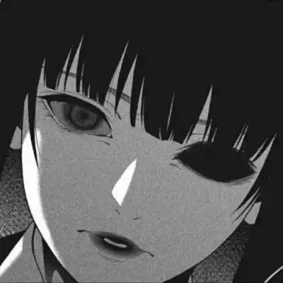 动漫头像黑白丧头 动漫头像黑白丧头