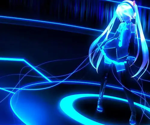  好看的动漫男生头像,要蓝色的