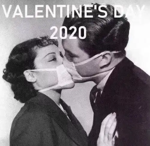 这或许最冷清的情人节但我们的爱意仍在 这或许最冷清的情人节但我们的爱意仍在