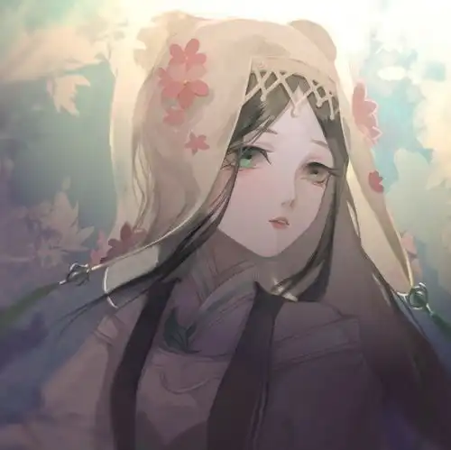 女生头像丨古风手绘温柔似水的女子 女生头像丨古风手绘温柔似水的女子