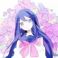 二次元头像萌系系头像女