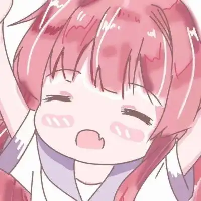 少女心萌动的卡通女头 少女心萌动的卡通女头