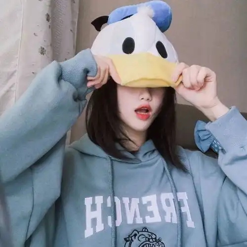  无水印短发女生头像点赞的都是小仙女