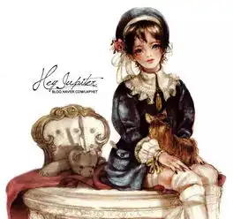  复古插画师laphet