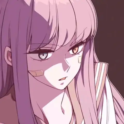  旧漫少女头像我也只是个女孩,也会偷偷的掉眼泪