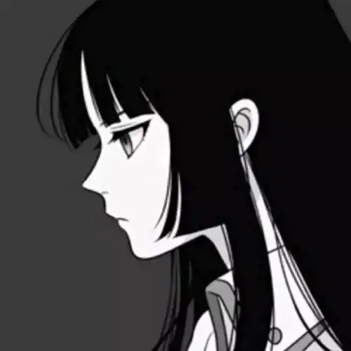  丧系情侣头像