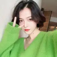 今年最流行的绿色头像女生微信头像图片大全 今年最流行的绿色头像女生微信头像图片大全