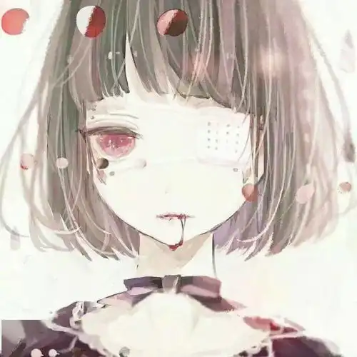 丧系头像动漫女生哭动漫