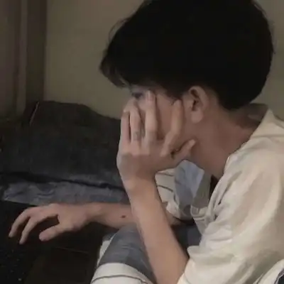  阿辰.重出江湖系列4之真人丧系男生头像我要个性网