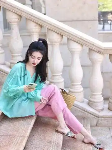  春夏绿色系穿搭合集绿色好心情