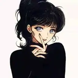  女生头像卡通动漫女生头像352