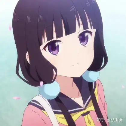 可爱女生头像萌系真人动