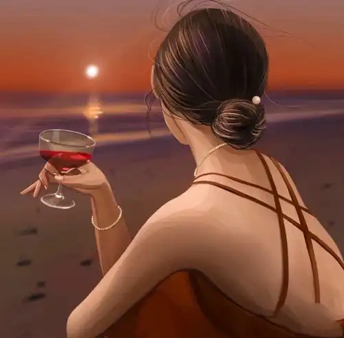  女生头像一组高冷拽酷版和甜美系的混搭