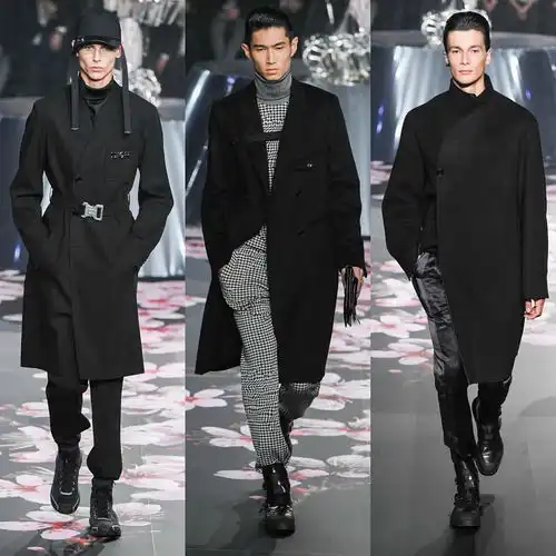 dior男装系列东京2019早秋大秀,好看吗