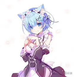 猫系头像二次元猫耳