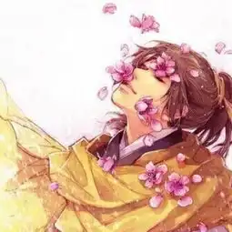 古风头像女生黄色系情侣