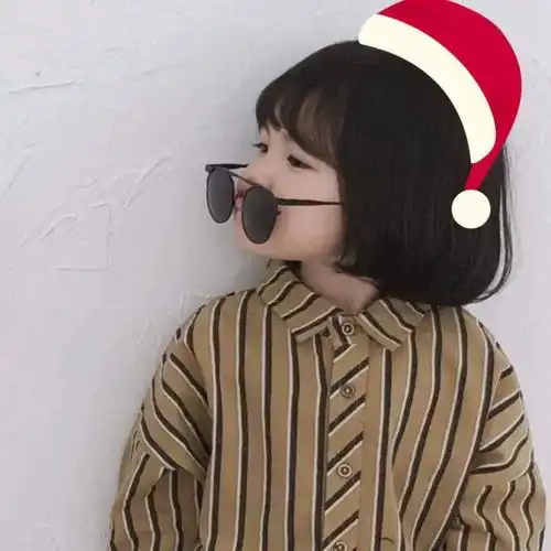 情侣头像日系萌娃