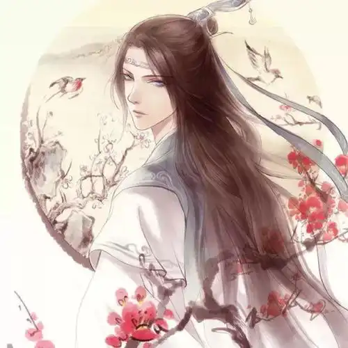  古风头像倘若相遇已注定别离,从此我爱的人都像你