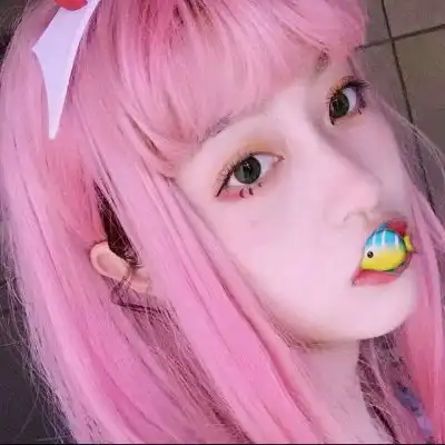 绿色系闺蜜头像一对闺密