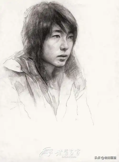  最全素描头像合集,联考前一天必看