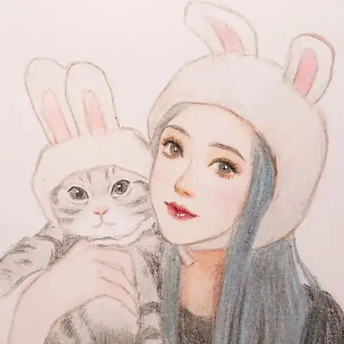  萌萌哒兔妹子