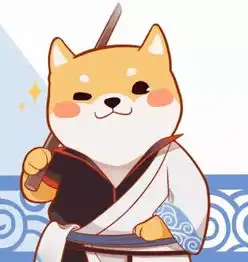 可爱柴犬著名网红动漫头像 可爱柴犬著名网红动漫头像