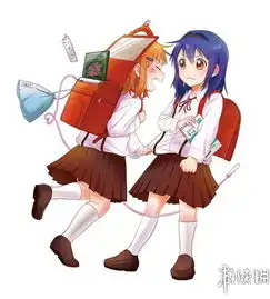  主要看气质,读书也要美美哒海量二次元书包萌妹赏