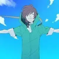 蓝色系头像动漫男霸气