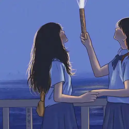  动漫闺蜜头像