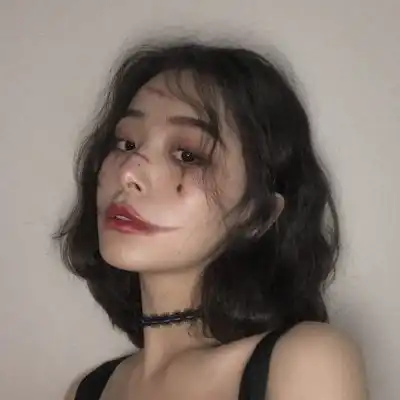 仙气飘飘女生头像背面